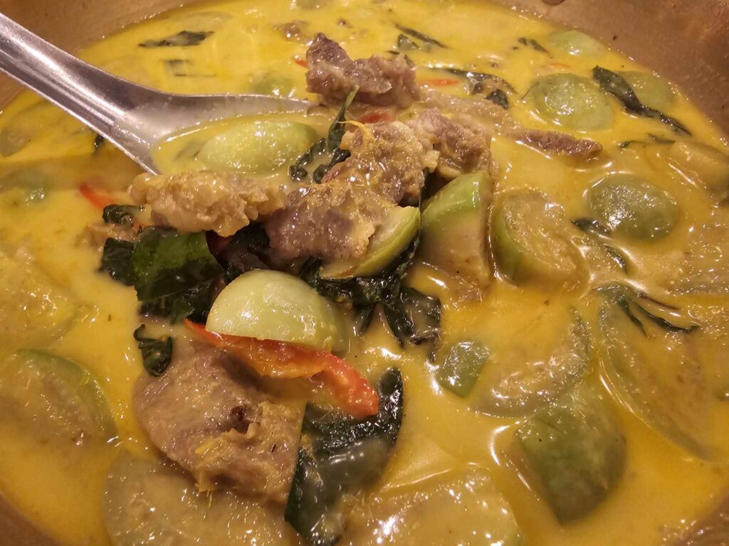Green Curry Paste